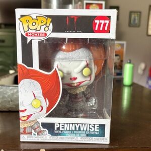 Funko Pop! Movies Pennywise Figure - Red and White